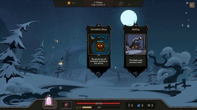 Night of the Full Moon Gameplay (PC Game) смотреть онлайн