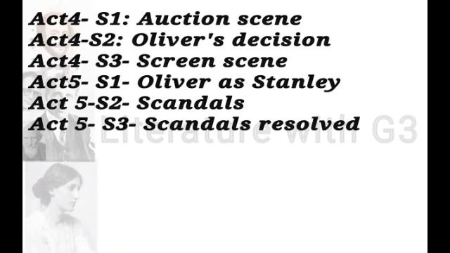 The School for Scandals R.B. Sheridan | Tamil| TRB NET SET English literature смотреть онлайн
