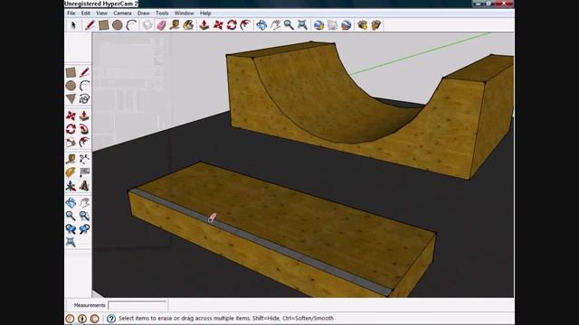 How to make a skate park in google sketch up смотреть онлайн