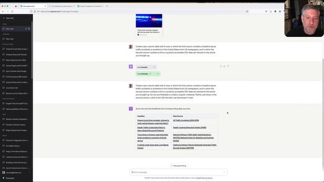 ChatGPT + Noteable (Jupyter) = Mind-blowing! смотреть онлайн