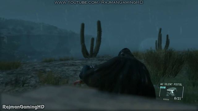 Metal Gear Solid 5: Ground Zeroes - PC Gameplay @ MAX Settings [1080p] TRUE-HD QUALITY (MGSV) смотреть онлайн