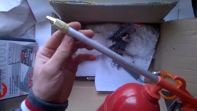 Набор покрасочный пневматический Intertool PT-1501 смотреть онлайн