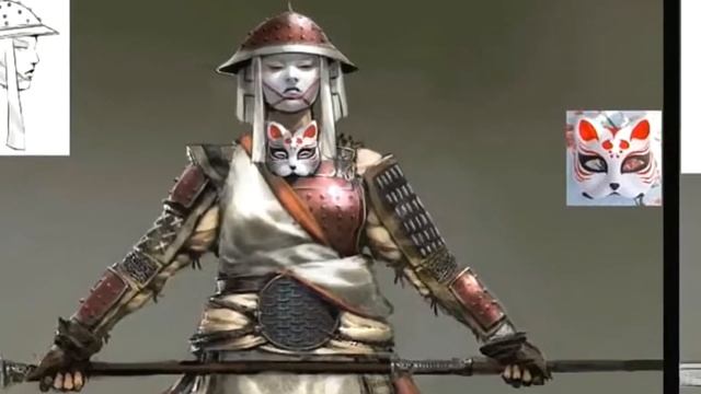 For Honor New Samurai Armour Details & Lore (For Honor season 8 armor) смотреть онлайн