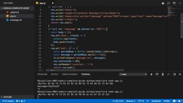 Understanding Event Driven Code Execution in NodeJs || JavaScript Frame Work смотреть онлайн