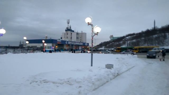 Североморск приморская площадь , встреча Кузнецова 4 смотреть онлайн