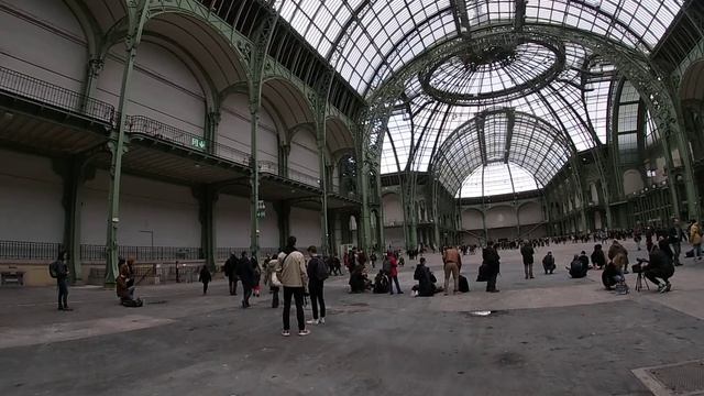 Le Grand Palais de París - The Grand Palais of Paris, Este lugar es increíble (GoPro Hero 7 Silver) смотреть онлайн
