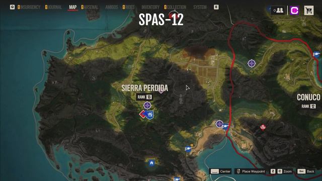 Far Cry 6 Remaining Weapons Locations (M16, AR-C, SPAS, MG42)