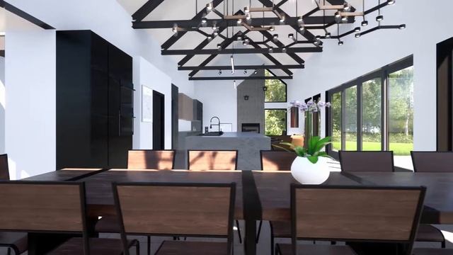 Twinmotion 2020 - Contemporary family home смотреть онлайн