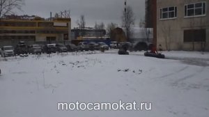 Три Аэролодки "Стихия" с Румпельным Аэродвижителем "ИРБИС" 2017г./ Aeroboat