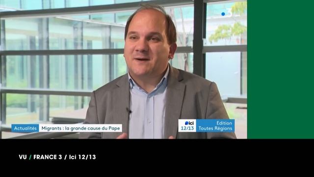 Vu du 23/09/23 : Le Pape François et la culture de l'indifférence смотреть онлайн