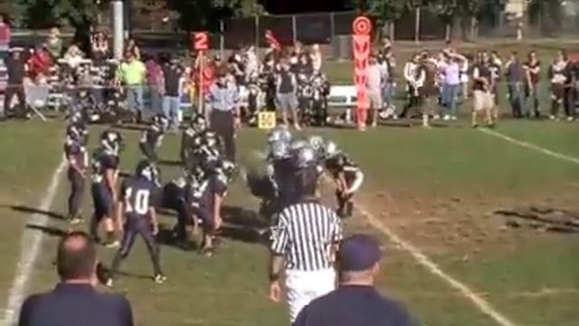 7 Year Old Keshon Holt 4 Touchdowns & Game highlights смотреть онлайн