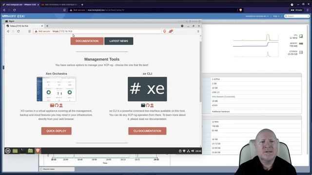 How to Install XCP-ng 8.2 смотреть онлайн