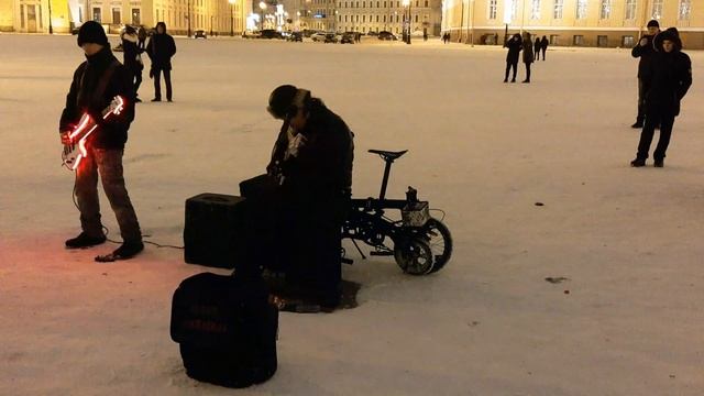 Новогодний рок на Дворцовой смотреть онлайн