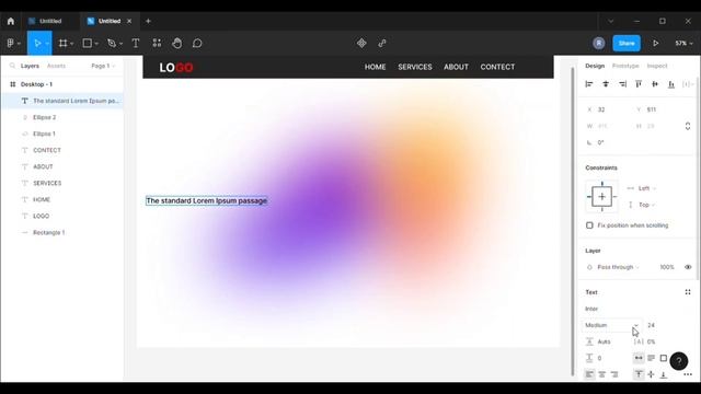 How to create animated mesh gradient in figma 2023 | Animated gradient смотреть онлайн
