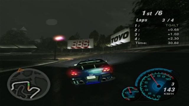 Need For Speed: Underground 2 - Walkthrough Part 24 (PC) смотреть онлайн