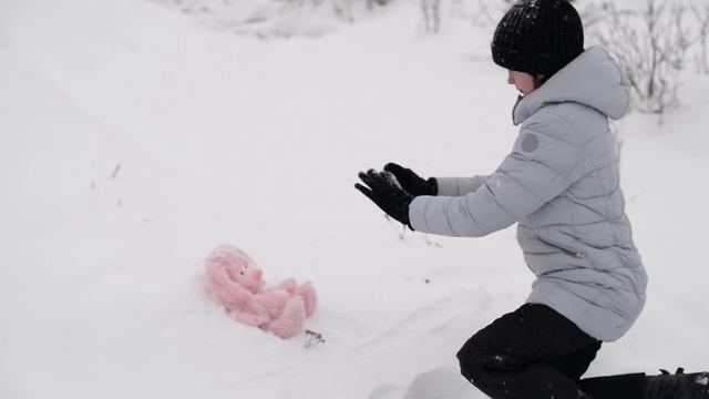 Видеоурок для детей 7+ "Зимняя фотооткрытка" смотреть онлайн