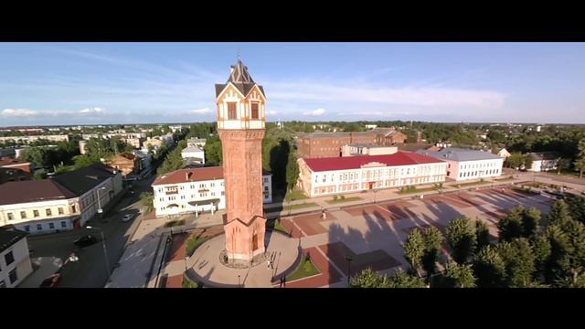 PSKOV | DRONE FOOTAGE | XIRO XPLORER MINI смотреть онлайн