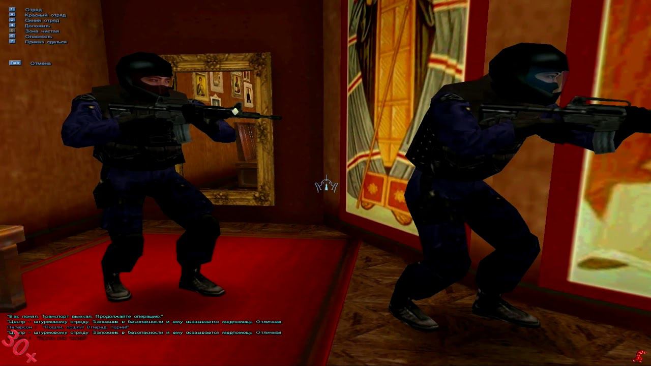 SWAT 3: #3 Изгоняем бесов смотреть онлайн