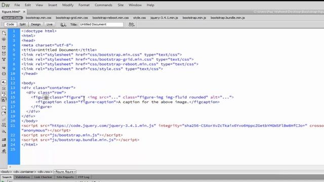 Figures in Bootstrap ,Lec-19|Bootstrap 4 tutorials for beginners in Urdu/Hindi| смотреть онлайн