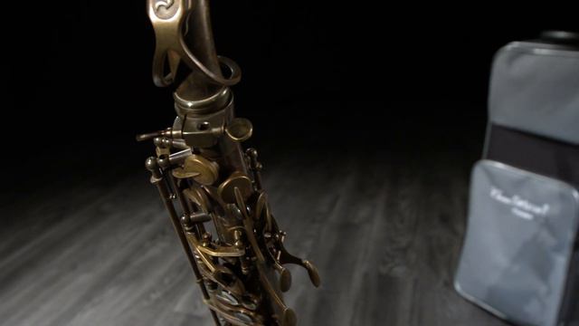Conn-Selmer PAS380V Premiere Eb Saxophone, Vintage Finish | Gear4music demo смотреть онлайн