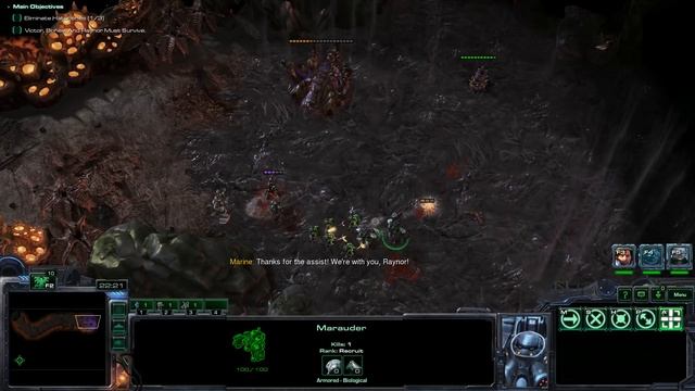 StarCraft 2: Shadow of Liberty 09 - Unwelcome Guests смотреть онлайн