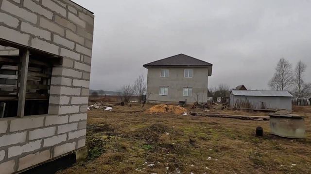 Дом с участком и шикарным видом в большой жилой деревне продаётся за копейки! смотреть онлайн