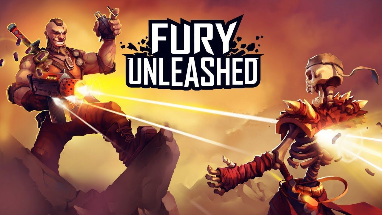 Fury Unleashed КООПЕРАТИВНЫЙ РЕЖИМ