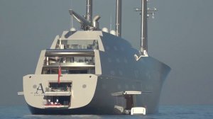 Супер яхта Российского миллиардера Мельниченко