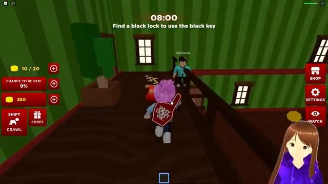 ГОВОРЯЩИЙ БЕН напал на меня в роблокс! | ROBLOX| Ben! смотреть онлайн