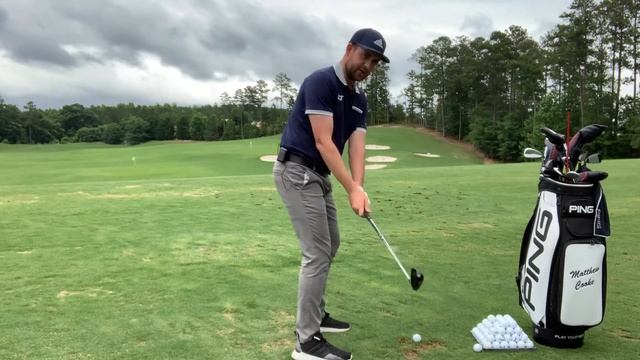 GOLF SWING ACROSS THE LINE | Fix OR Eliminate Your Across The Line Look смотреть онлайн