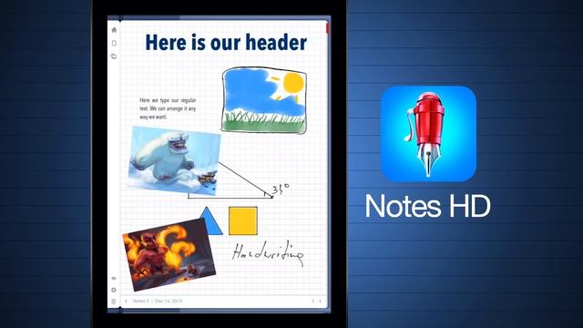 Notes HD for iPad: Overview - Version 5.0 смотреть онлайн