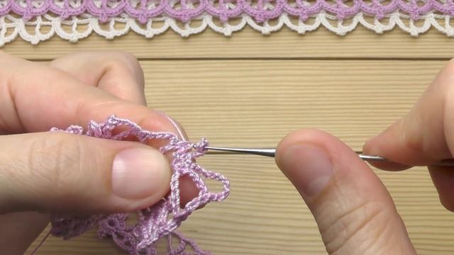ЛЕНТОЧНОЕ КРУЖЕВО стилизованное под ВИНТАЖ мастер-класс ВЯЗАНИЕ КРЮЧКОМ Crochet ribbon lace tutoria смотреть онлайн