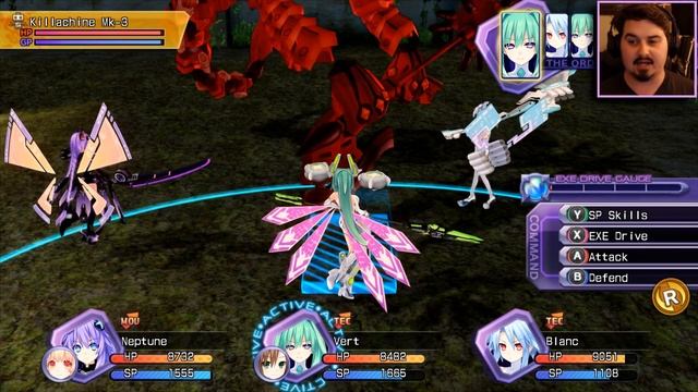 BLANC IS AN IDOL?! - Hyperdimension Neptunia Re;Birth 1 Let's Play 24 (Blind) смотреть онлайн