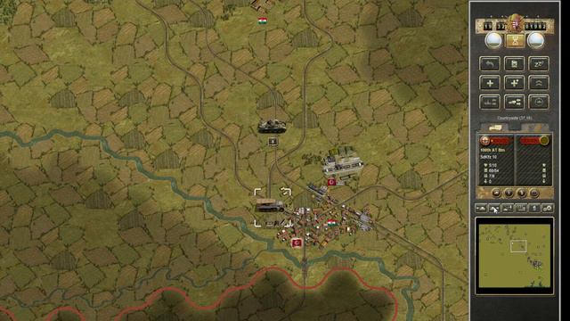 Royal Hungarian Army - Turan Campaign Scenario 5 Uman Finish смотреть онлайн