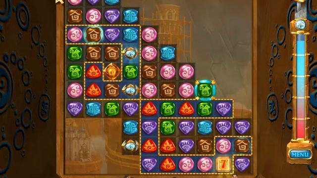 7 Wonders - Treasures of Seven - Level 3-7 смотреть онлайн