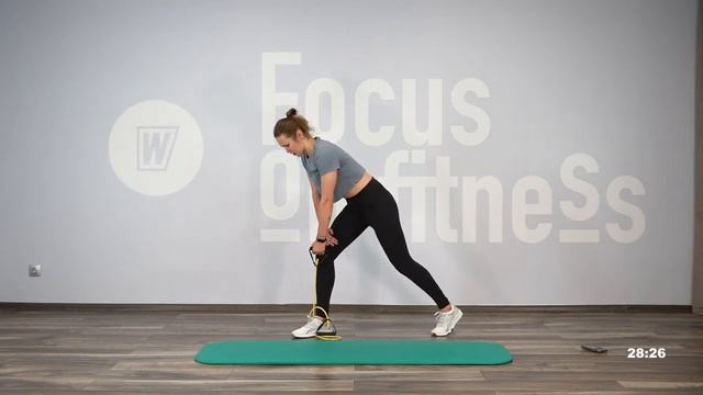 MAKE BODY (с амортизатором) с Валерией Андроновой | 6 июня 2023 | Онлайн-тренировки World Class смотреть онлайн