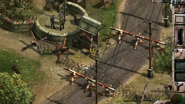 Commandos 2 Men of courage- Mission 1 (With Cheat Codes) смотреть онлайн