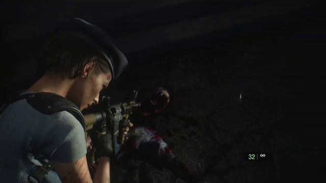 Let's Play RE3 Remake! Pt5, Who is the Aqua Cure Queen? смотреть онлайн