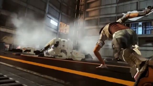 игра Remember Me. фул hd игра. Клип этой игры.Хорошая графика и физика.