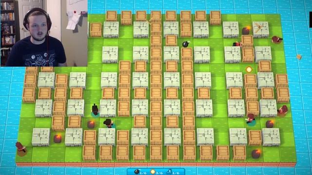 BombTag Gameplay | Bomb Tag Steam Free Game | What happens when the bomb go boom? смотреть онлайн