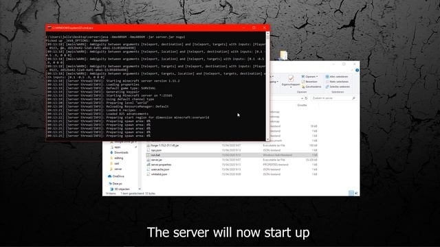 How to make a Minecraft Forge server 1.6 - 1.15.2 смотреть онлайн
