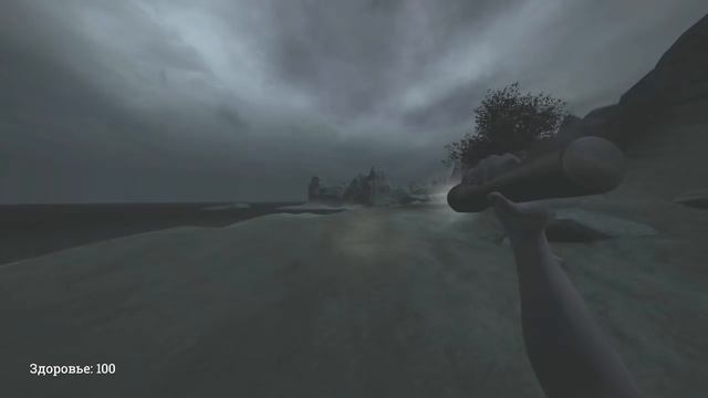 ▼Симулятор бега от облачных людей (Shadow Pick) indie horror game смотреть онлайн