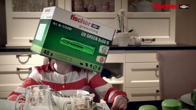 Sustainable Fixings With The Fischer Greenline: Plugs Made From Renewable Raw Materials