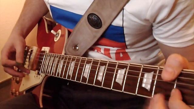 Nothing Else Matters Kirk Hammetts Live Solo COVER смотреть онлайн