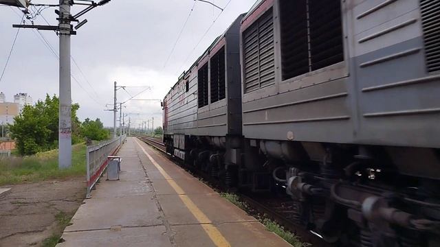 2ТЭ25Км-0080 следует резервом смотреть онлайн