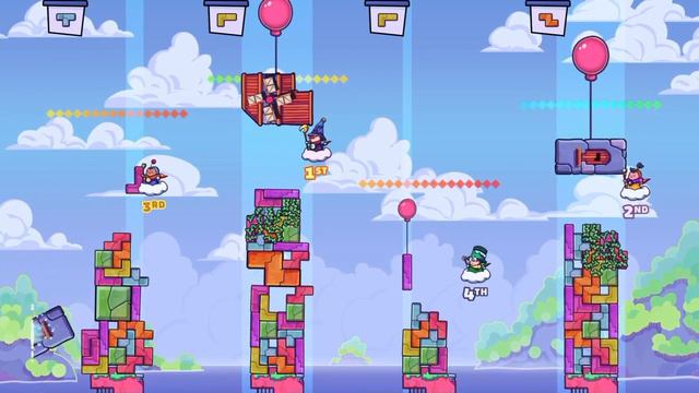 Tricky Tower Fun - PS4 смотреть онлайн