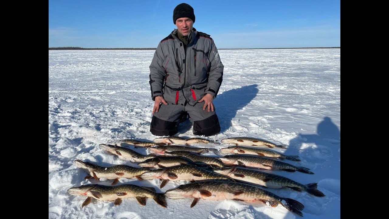 ЗИМНЯЯ РЫБАЛКА НА ЖЕРЛИЦЫ В АПРЕЛЕ. смотреть онлайн