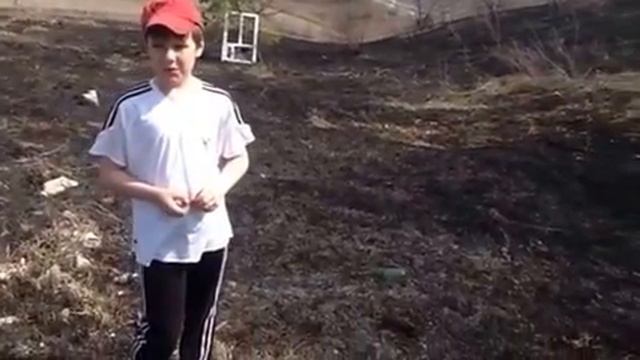 Почему нельзя сжигать траву в полях смотреть онлайн