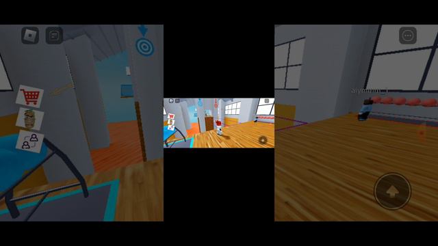 школьный побег в Roblox командная работа!