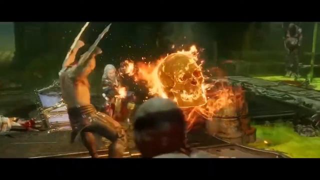 Mortal Kombat 11 Aftermath. Новое дополнение. Новые персонажи Robocop, Sheeva, Fujin смотреть онлайн